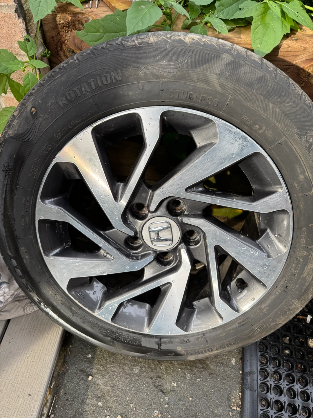 Honda Alloy Wheels 16inch - photo 5