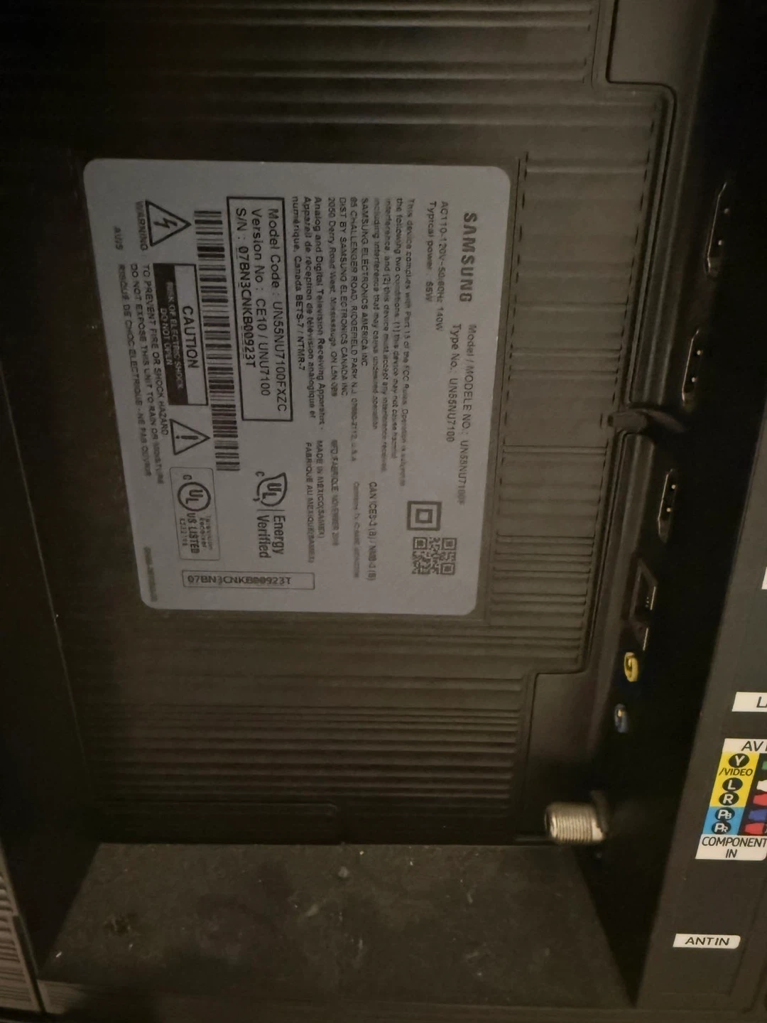 Samsung 55-inch 4K UHD Smart TV - photo 3