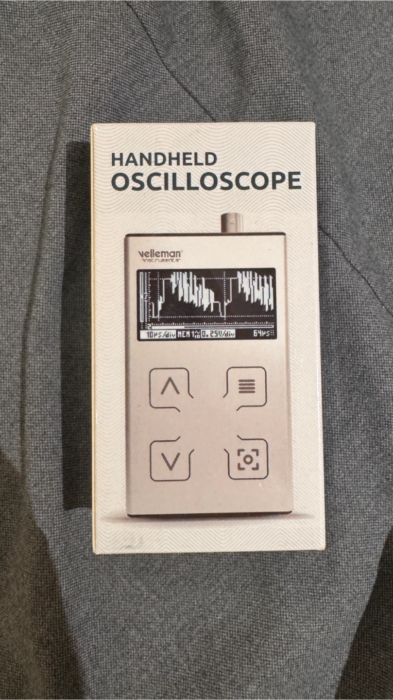 Velleman Oscilloscope