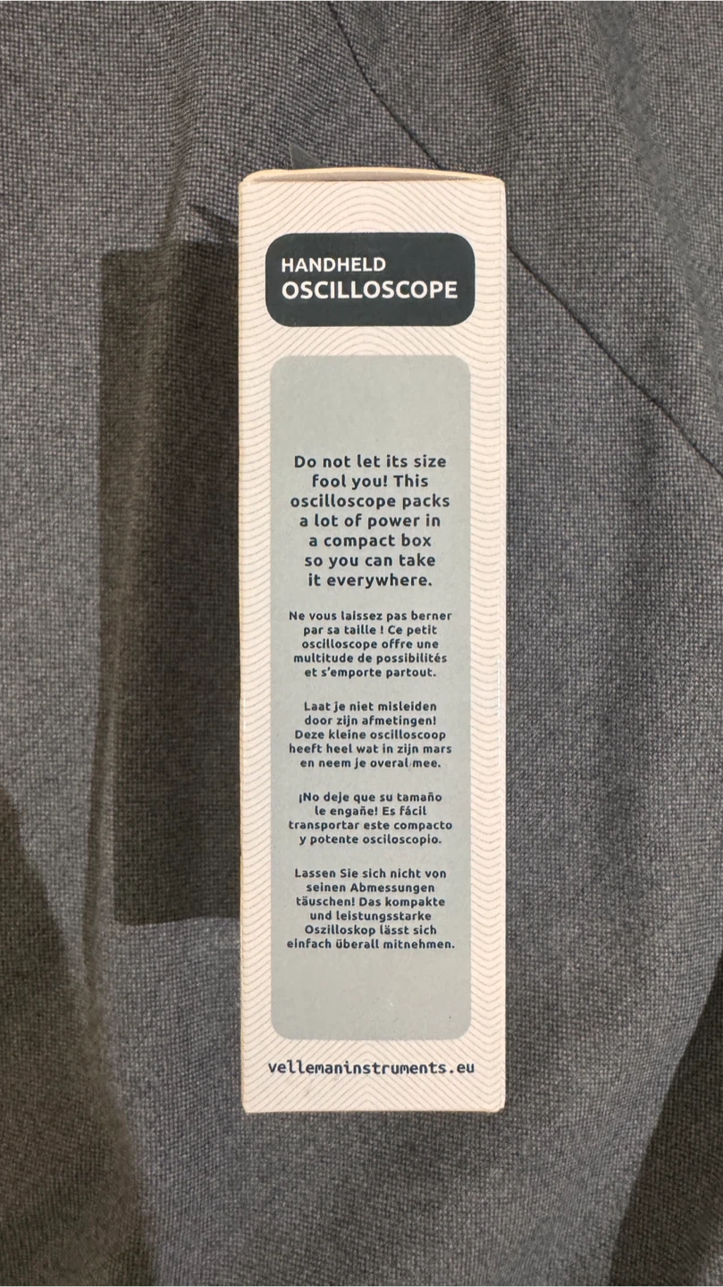 Velleman Oscilloscope - photo 3