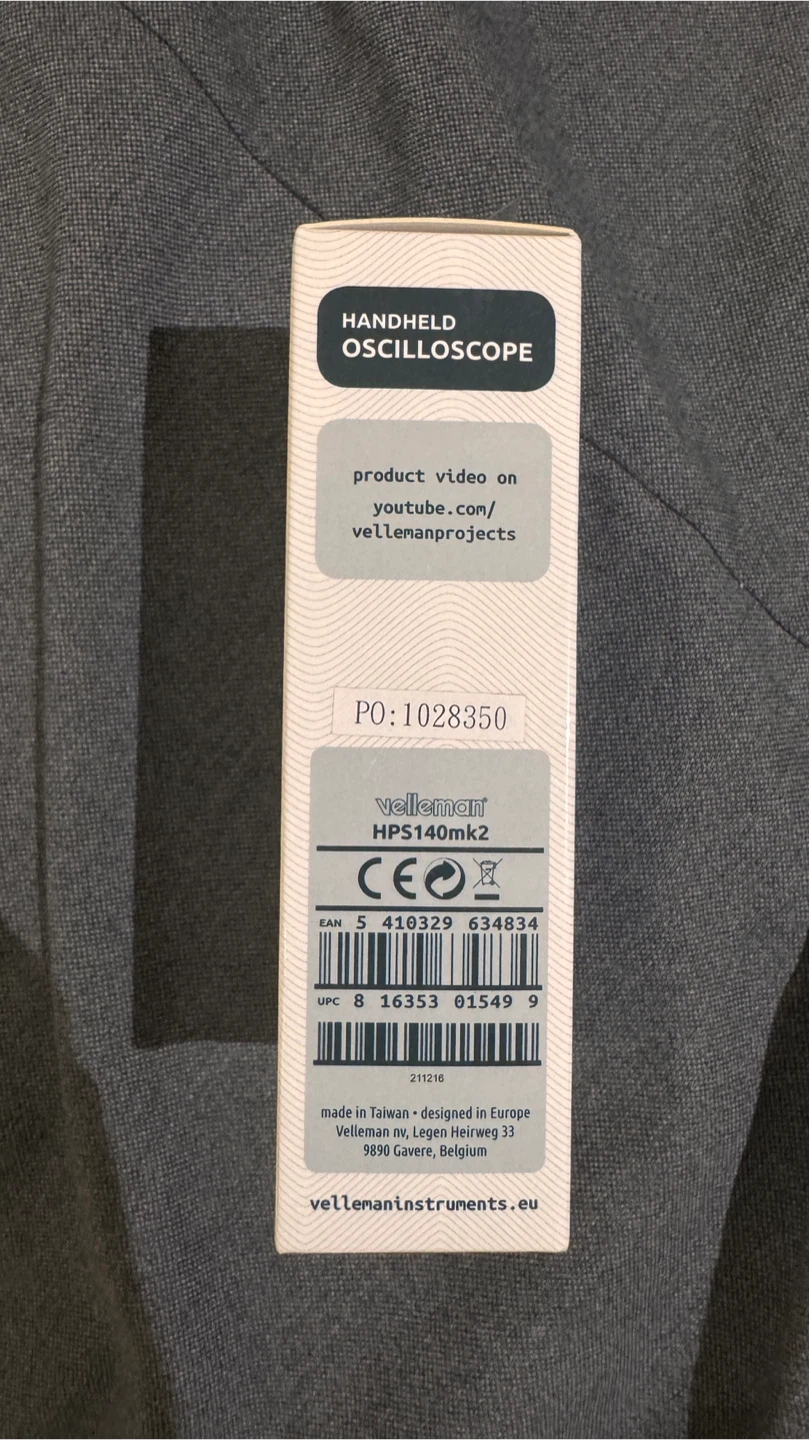 Velleman Oscilloscope - photo 4