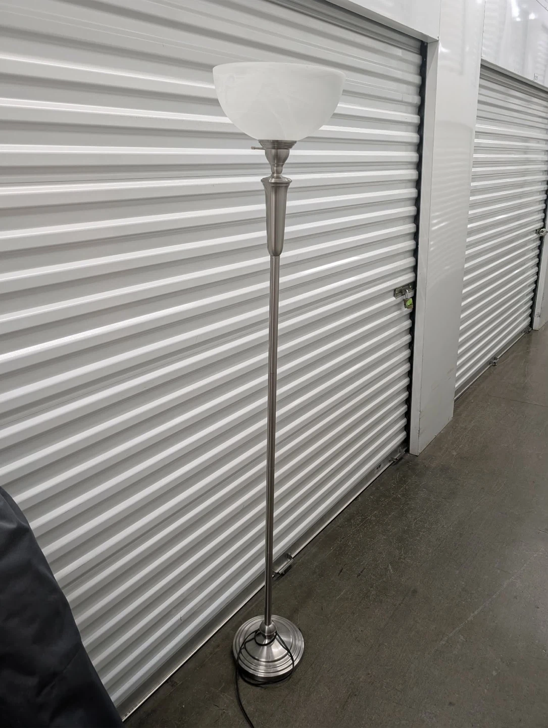 Brushed Nickel Floor Lamp