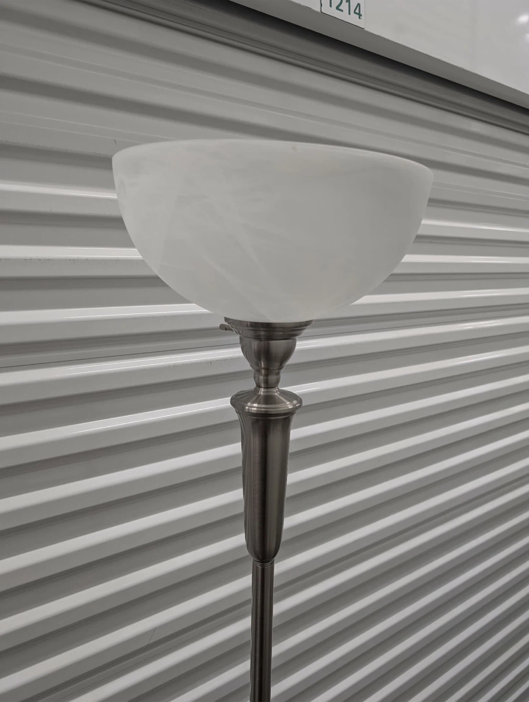 Brushed Nickel Floor Lamp - photo 2