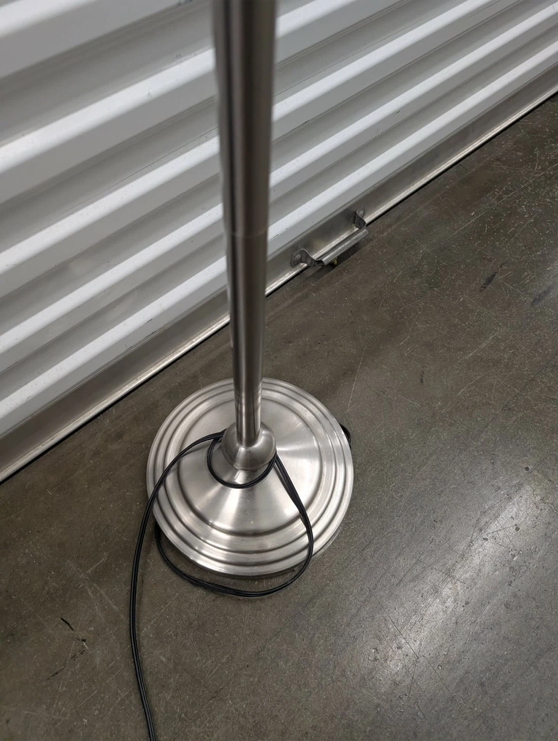 Brushed Nickel Floor Lamp - photo 3