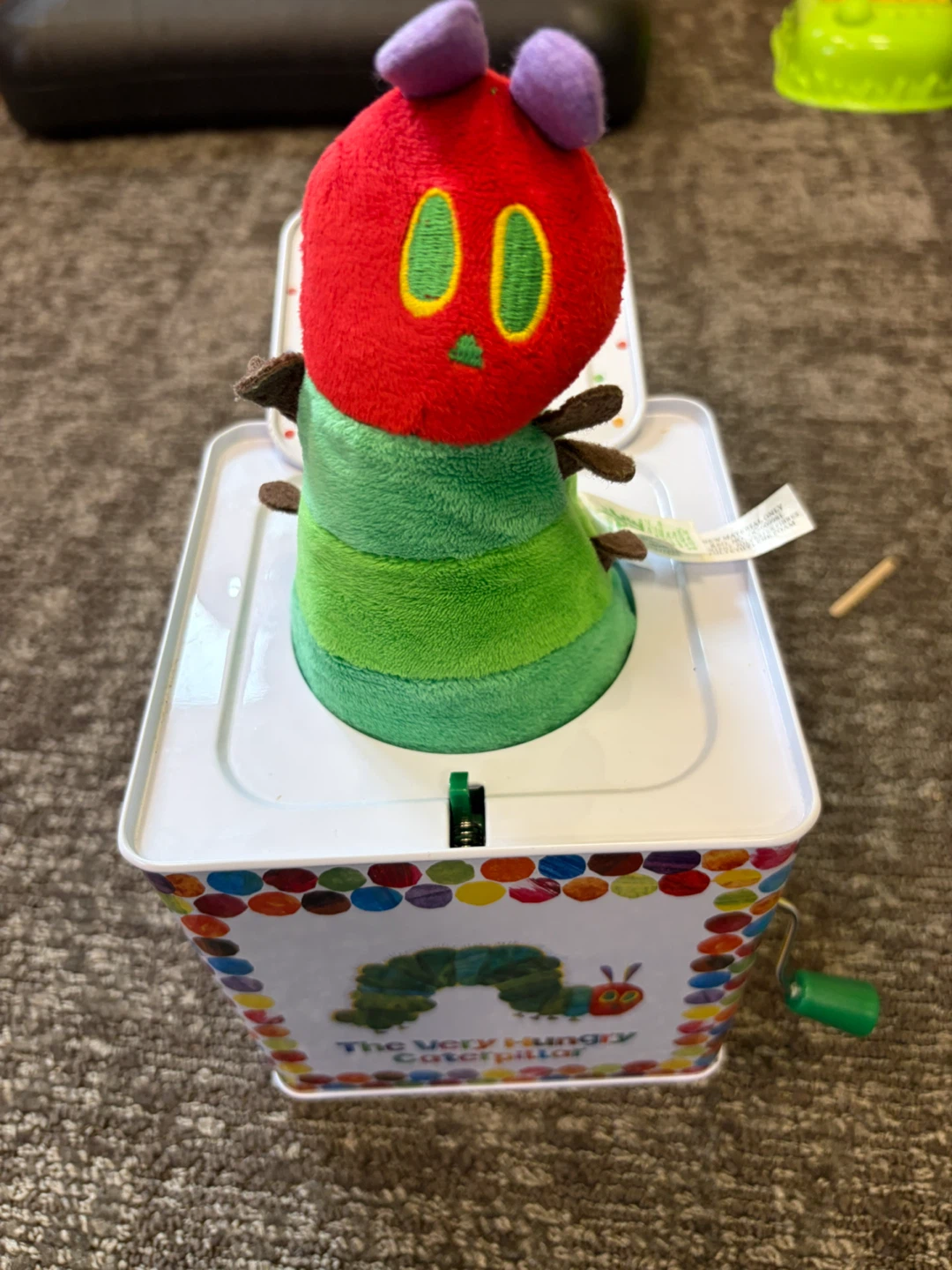 The Very Hungry Caterpillar Jack-in-the-Box🏈