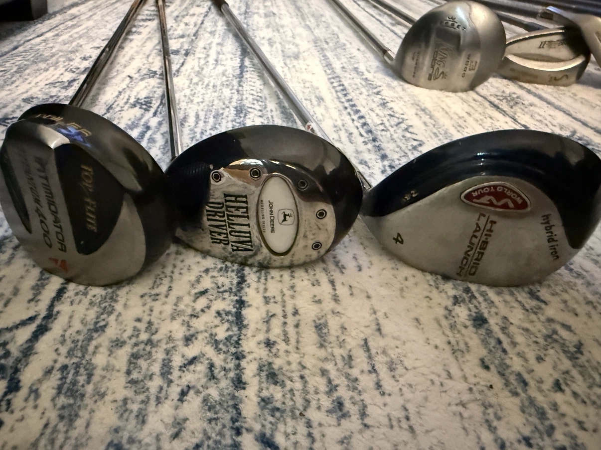 Assorted Golf Club Set - photo 3