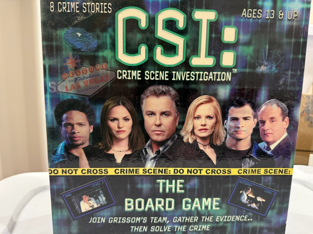 CSI: Crime Scene Investigation Crime Game Booster Pack #2