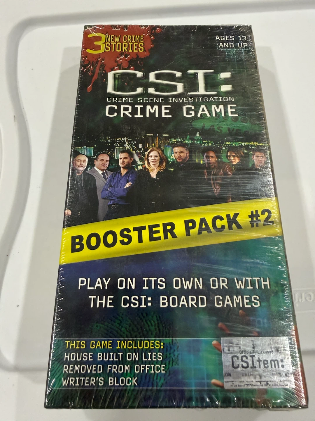 CSI: Crime Scene Investigation Crime Game Booster Pack #2 - photo 3