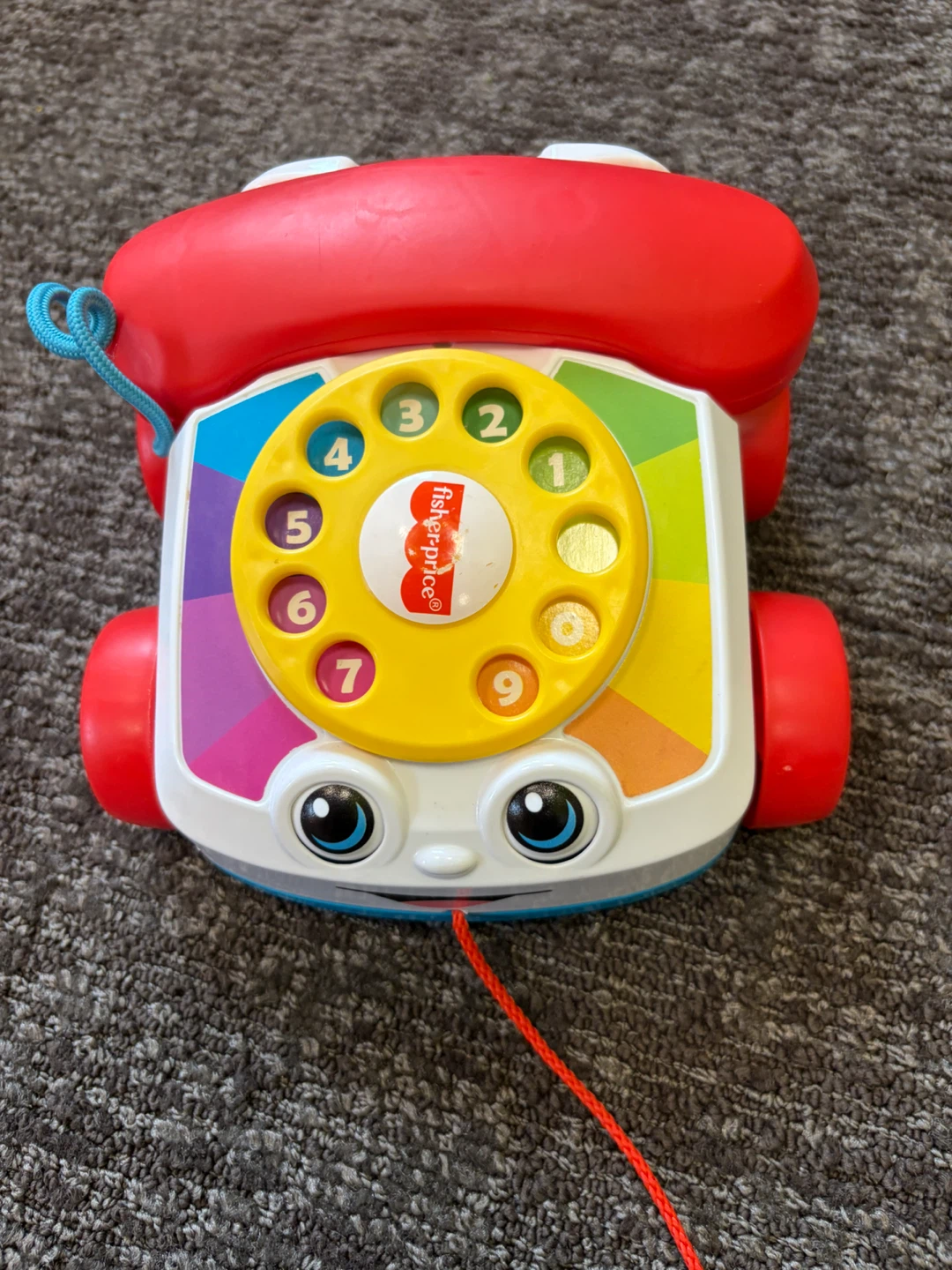 Fisher-Price Chatter Telephone Toy 🏈