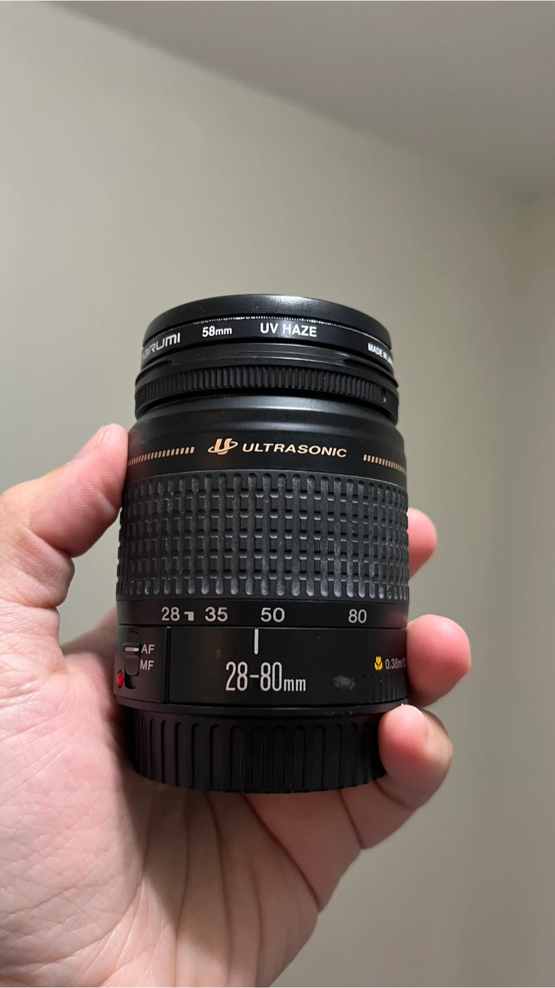 EF 28-80mm f3.5-5.6