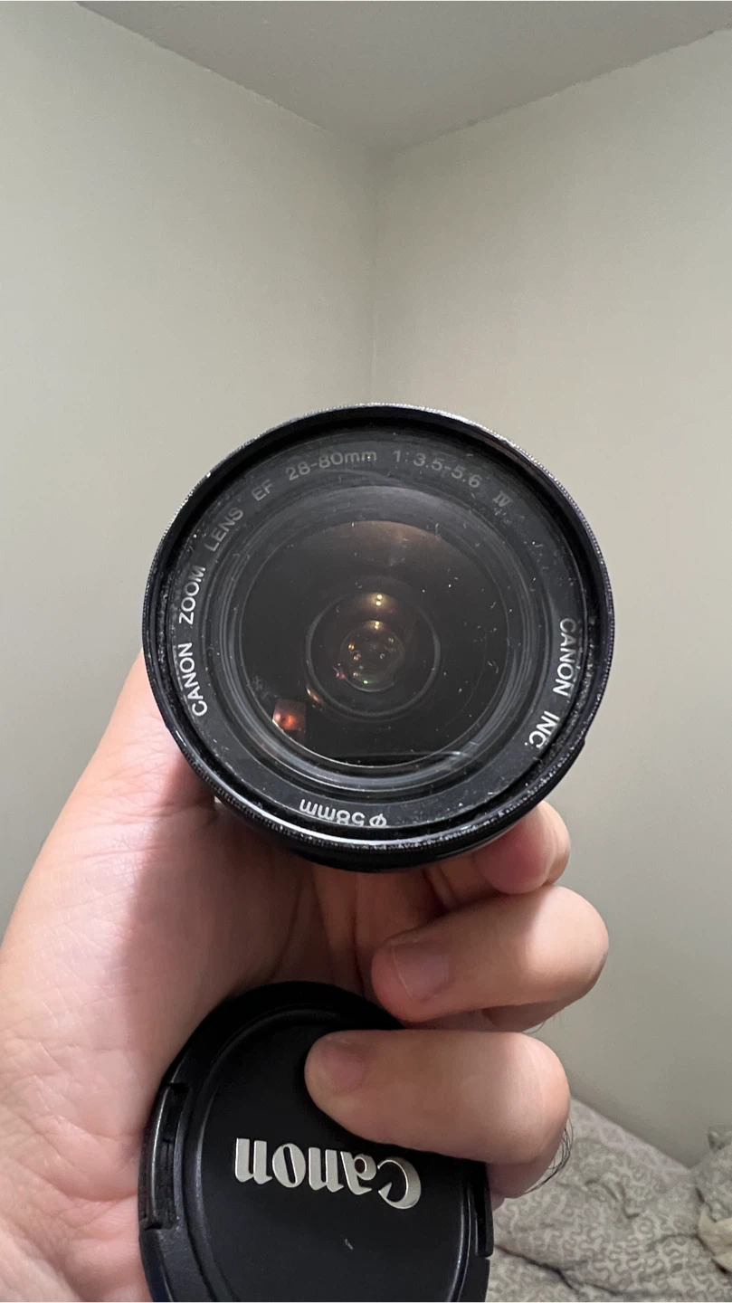 EF 28-80mm f3.5-5.6 - photo 2