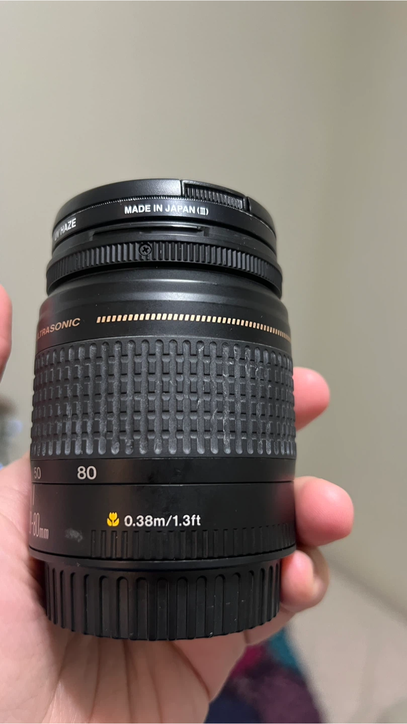 EF 28-80mm f3.5-5.6 - photo 3