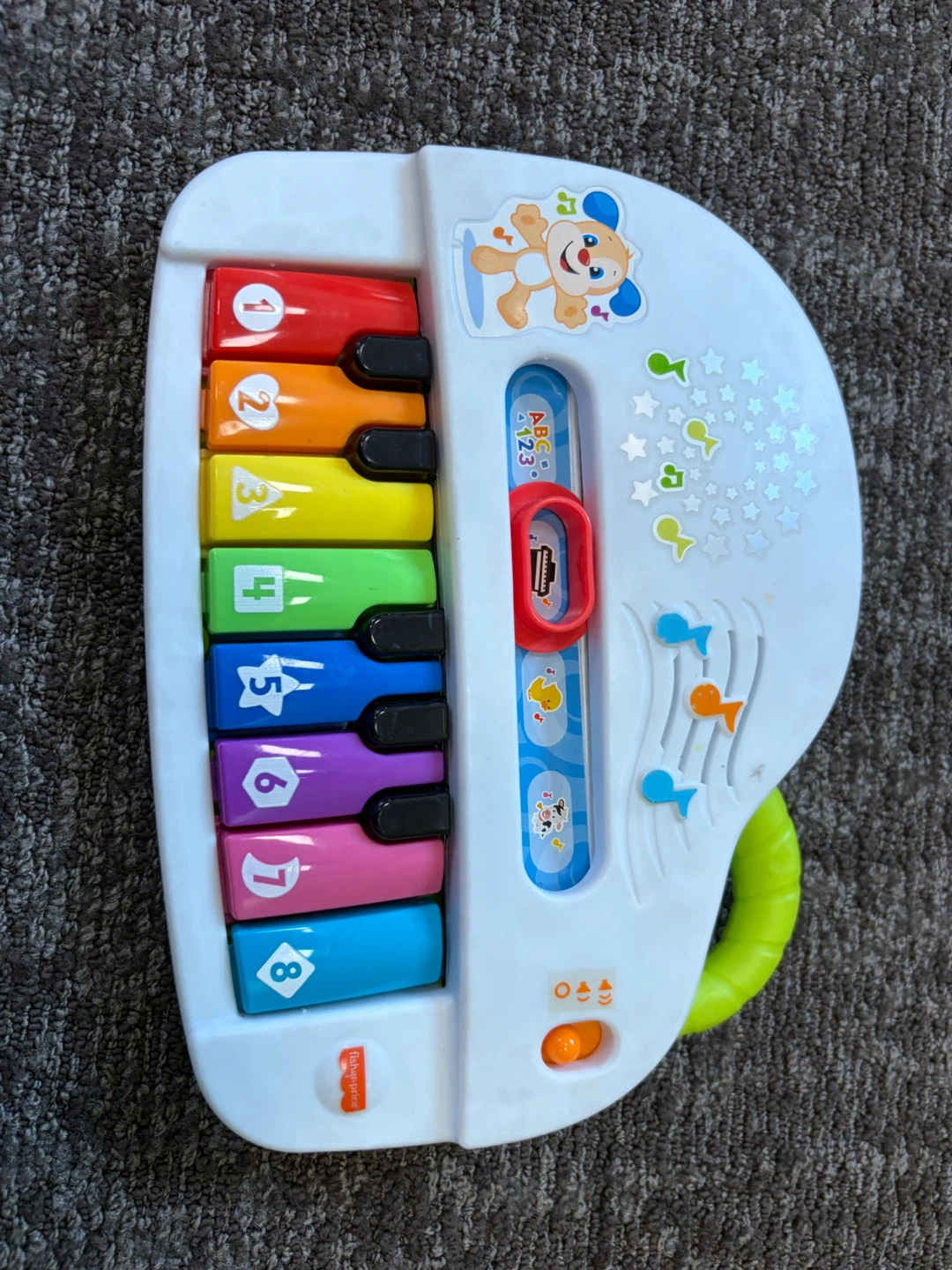 Fisher-Price Laugh & Learn Musical Piano 🏈