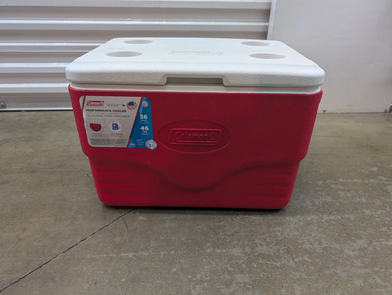 36Qt Coleman Cooler