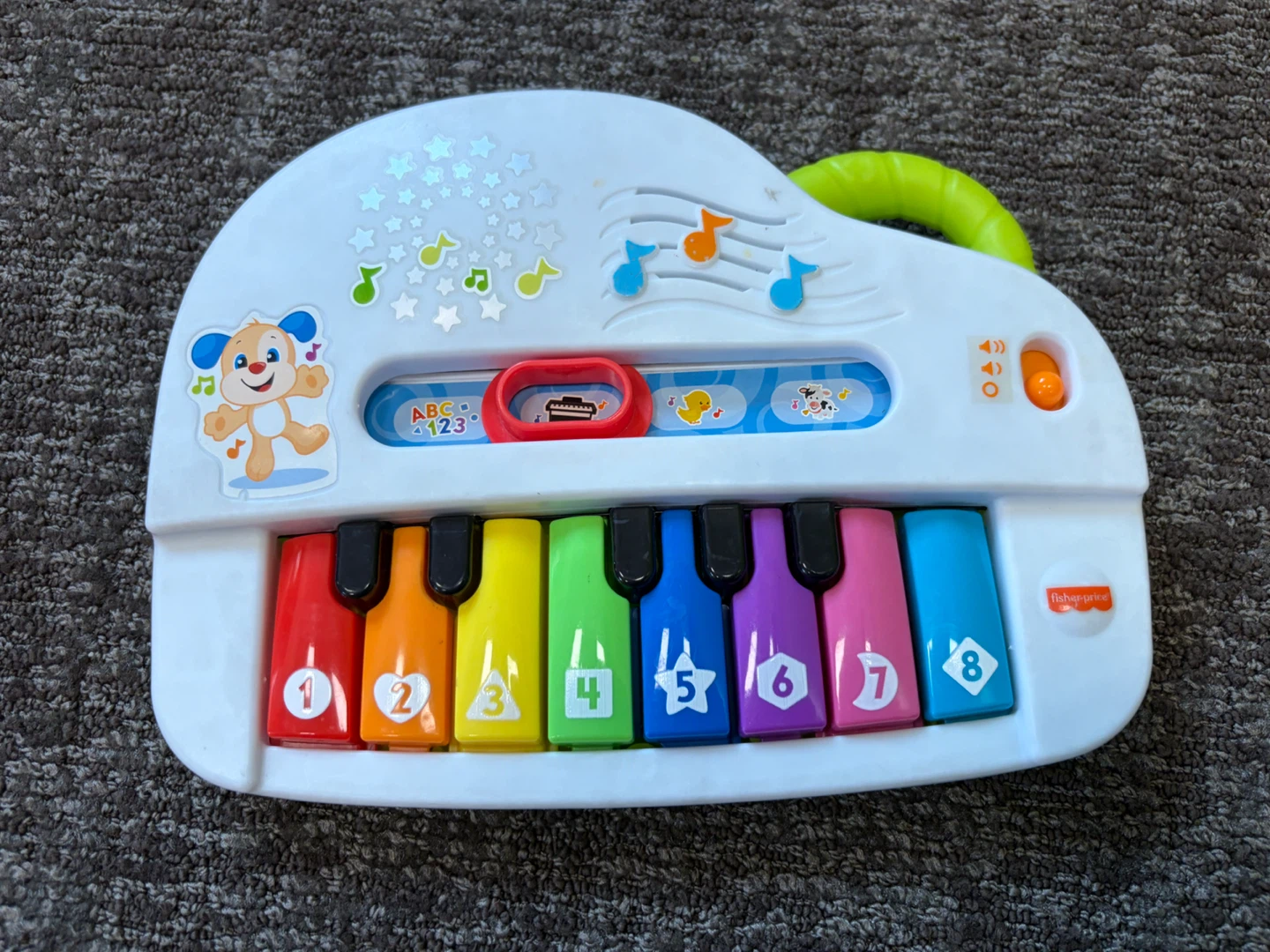 Fisher-Price Laugh & Learn Musical Piano🏈