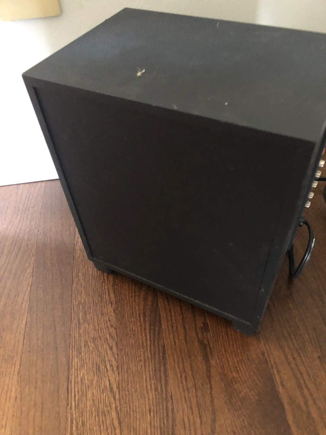 Logitech Subwoofer with Wired Control Pod - photo 4