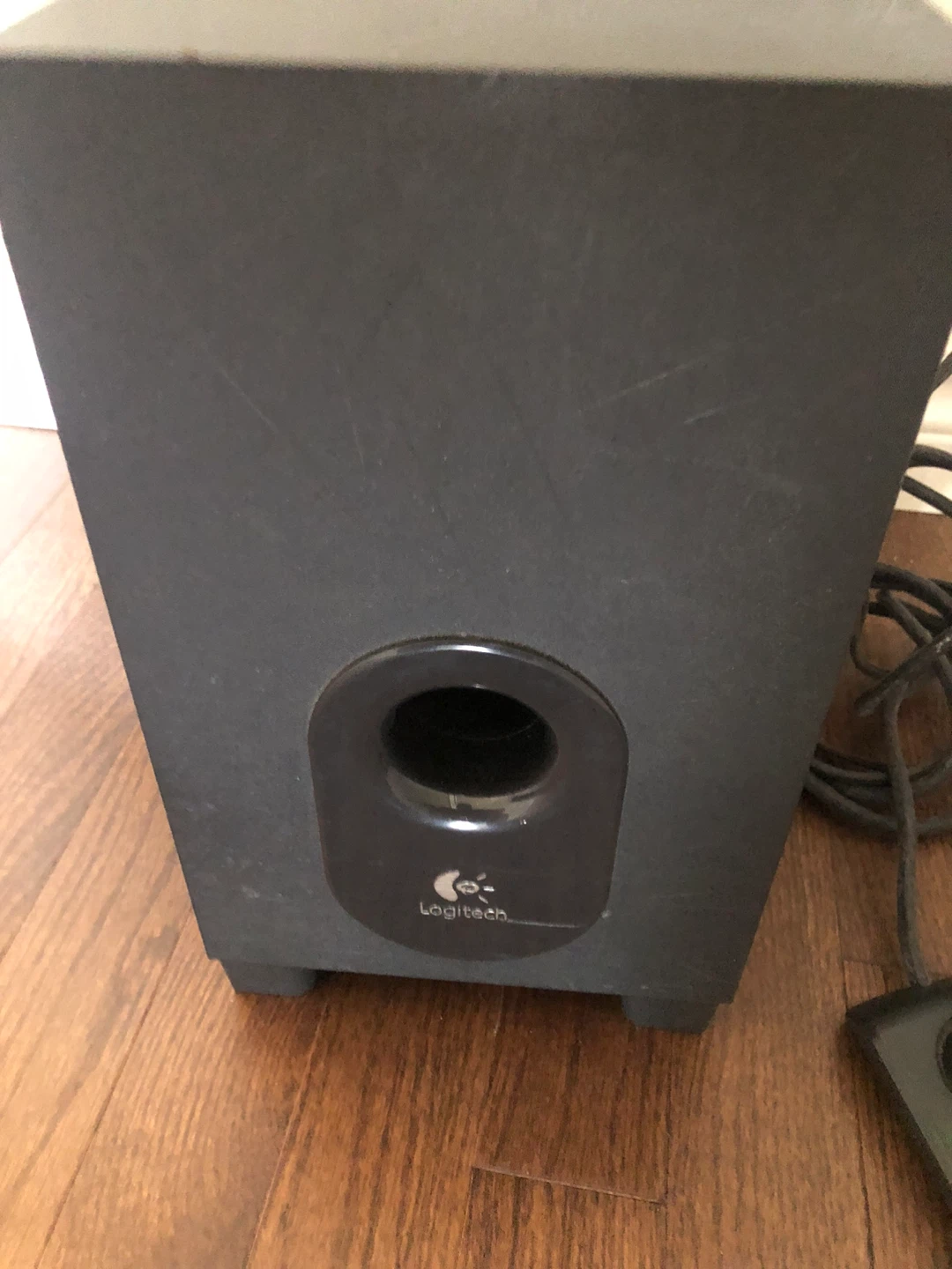 Logitech Subwoofer with Wired Control Pod - photo 3