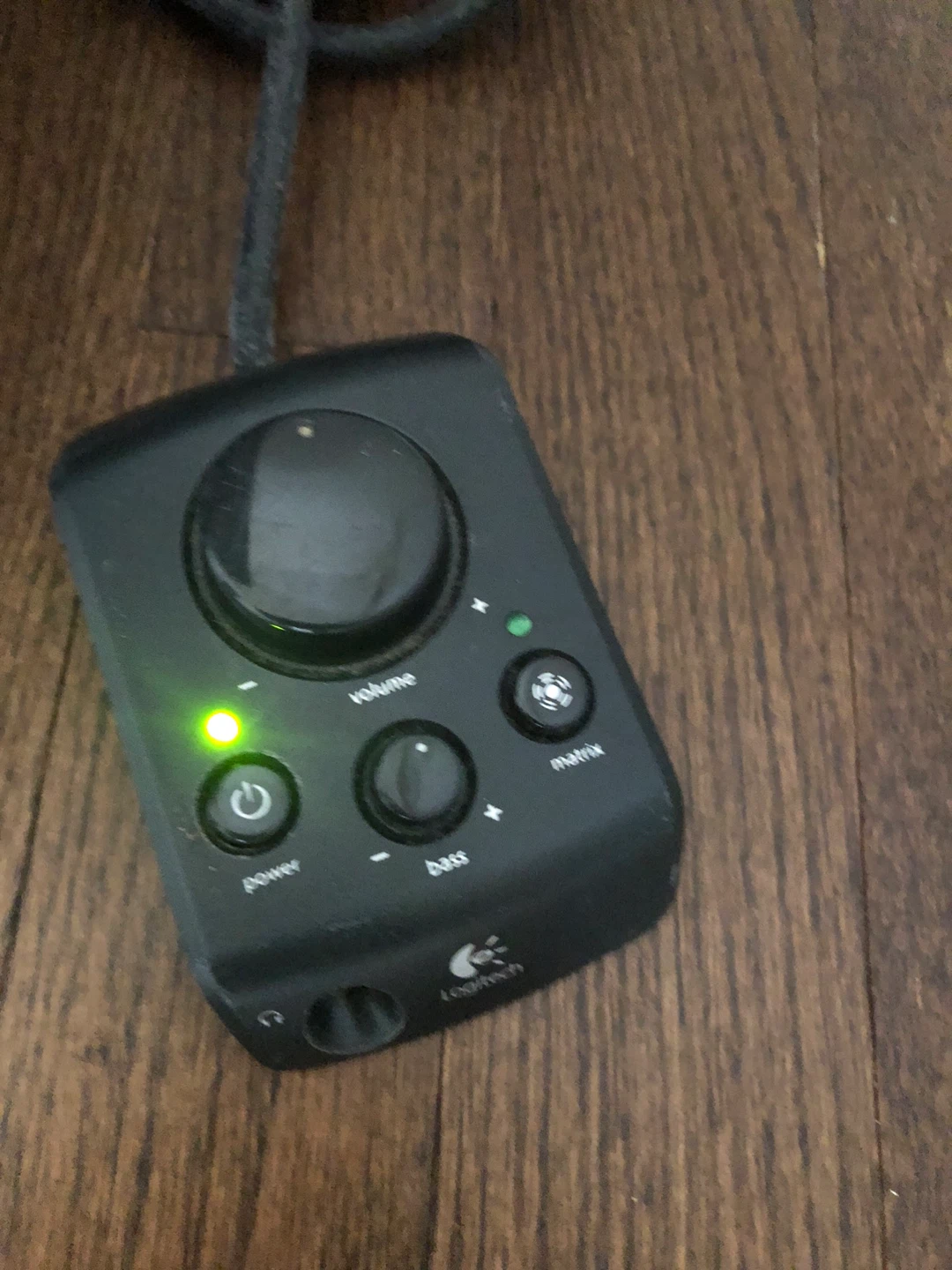 Logitech Subwoofer with Wired Control Pod - photo 2