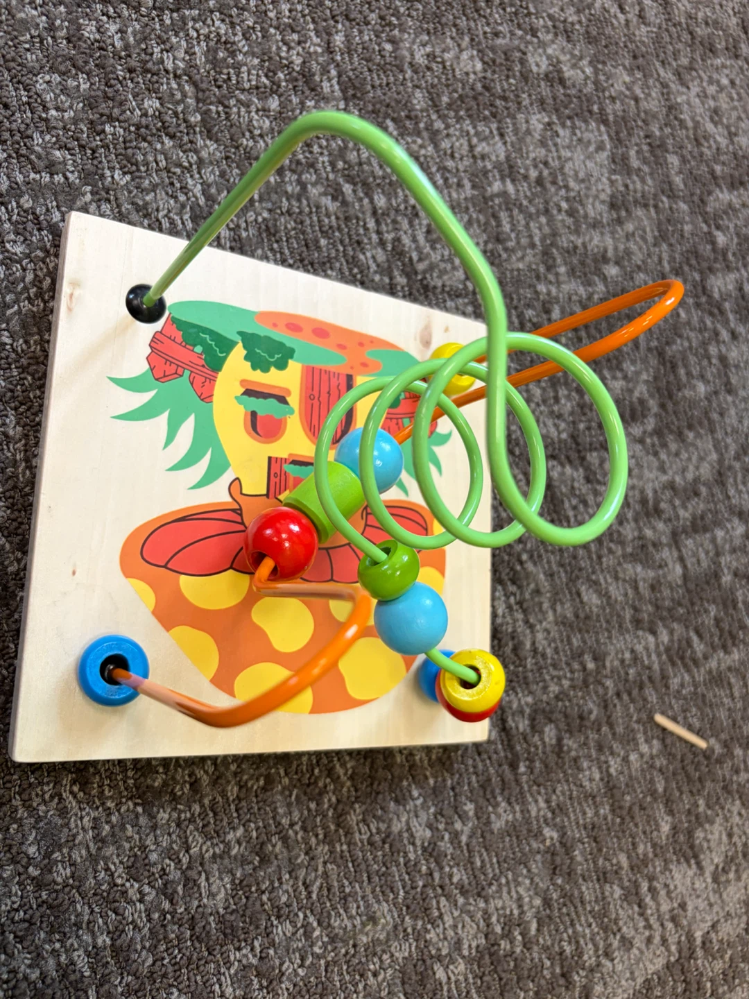 Wooden Bead Maze Activity Toy🏈