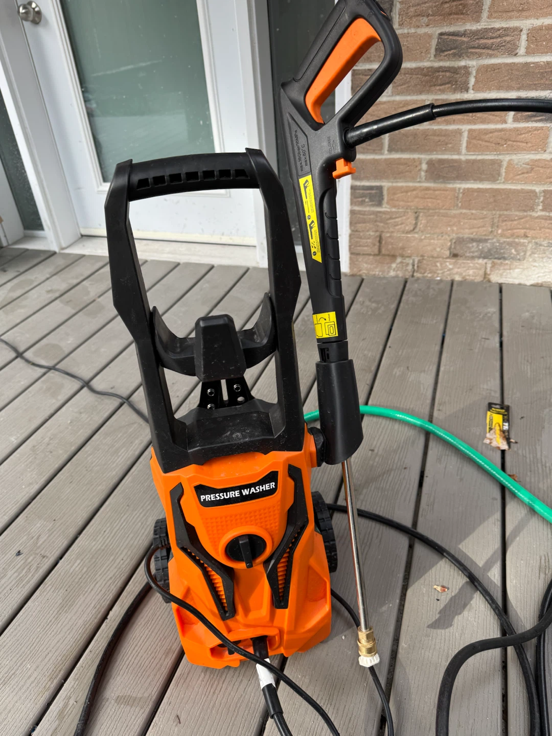 Electric Pressure Washer