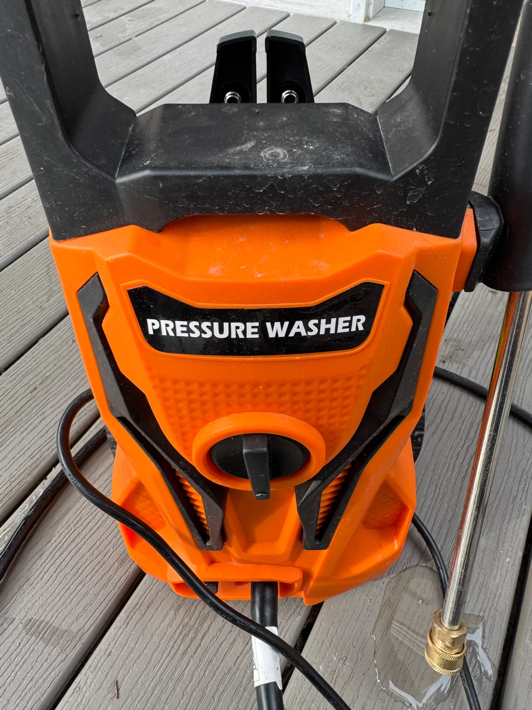 Electric Pressure Washer - photo 2
