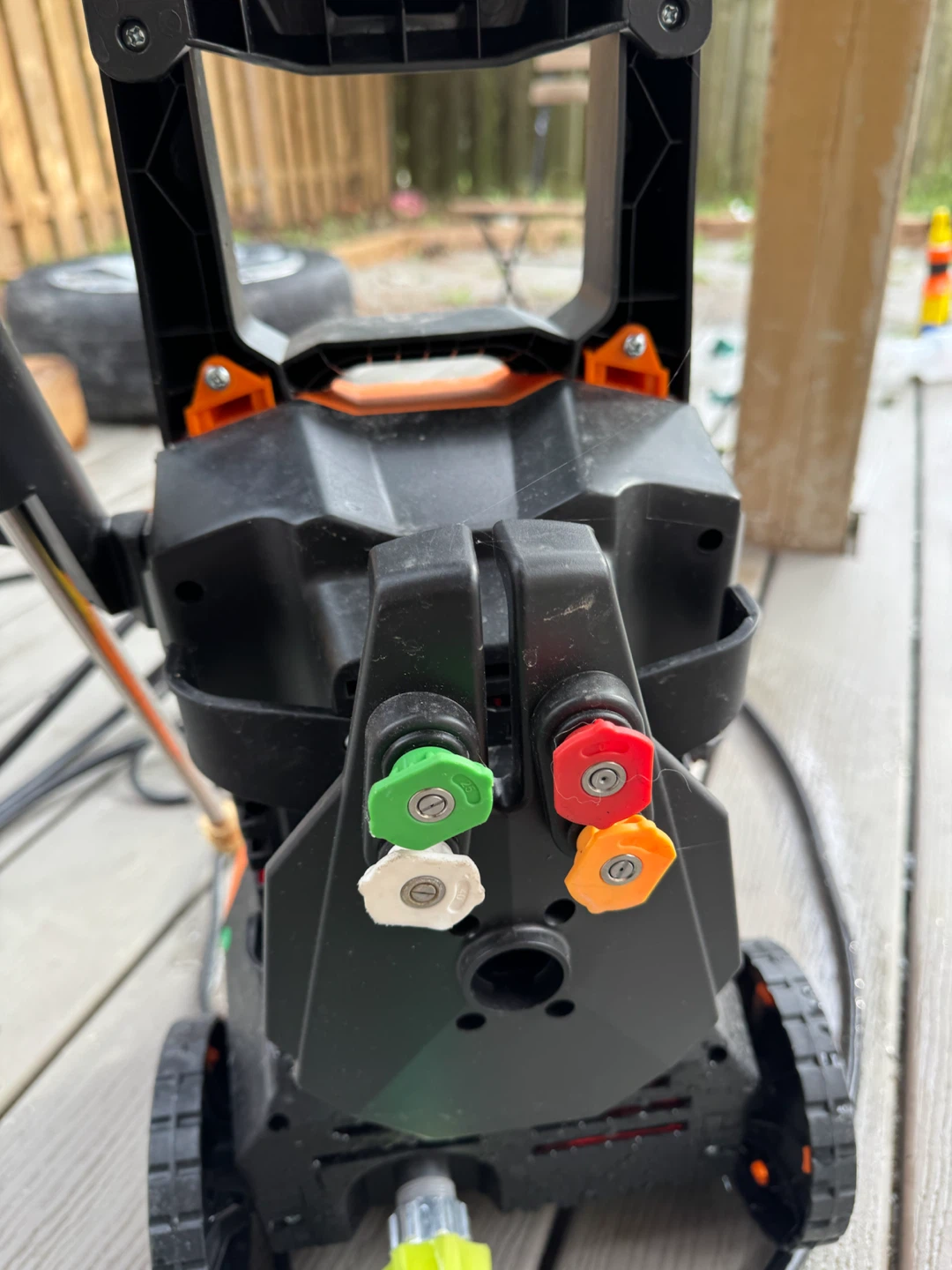 Electric Pressure Washer - photo 3