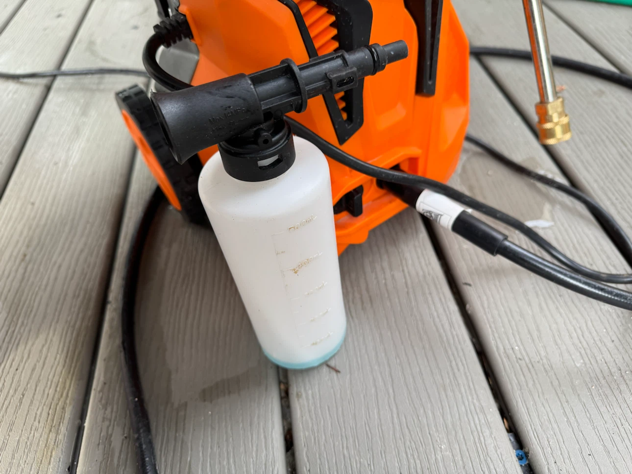 Electric Pressure Washer - photo 4