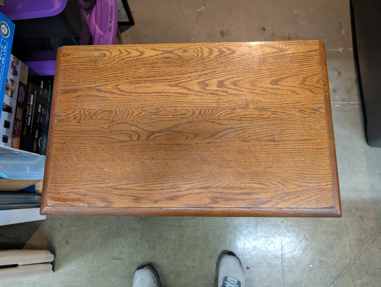 Wooden Nightstand - photo 3