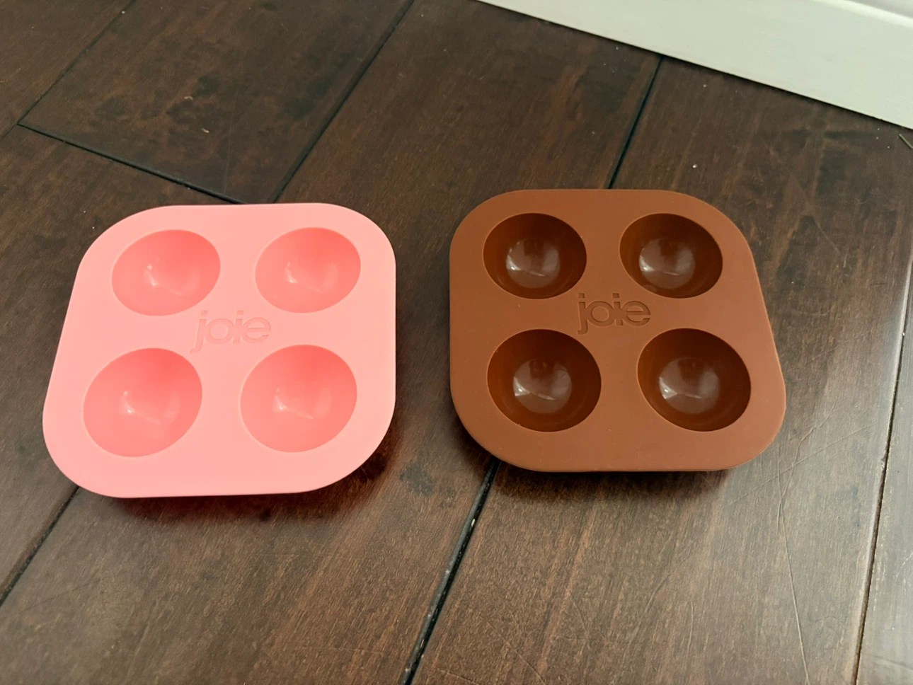 Joie silicone sphere moulds