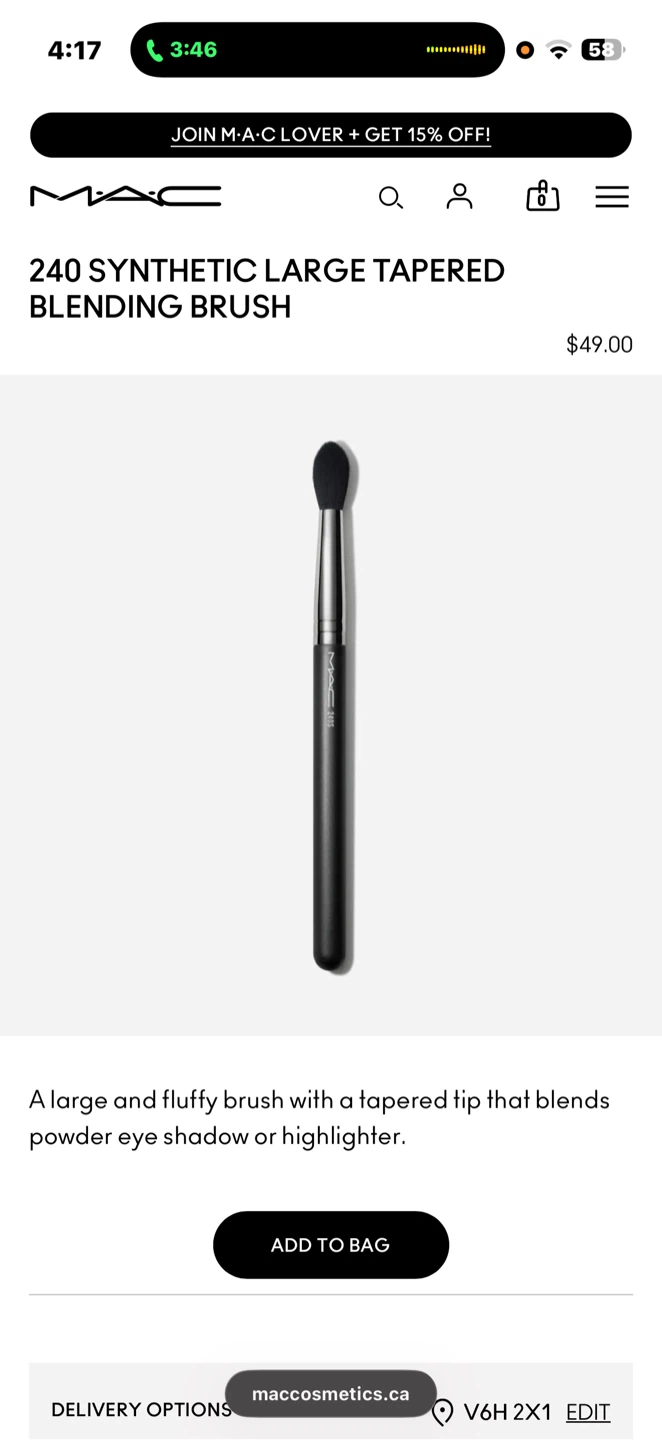 MAC Makeup Brushes (BRAND NEW) - photo 2