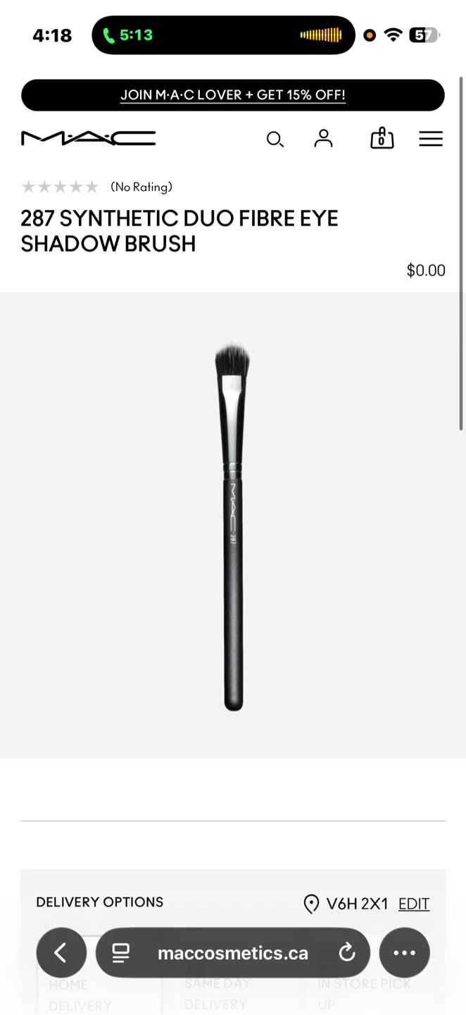 MAC Makeup Brushes (BRAND NEW) - photo 3