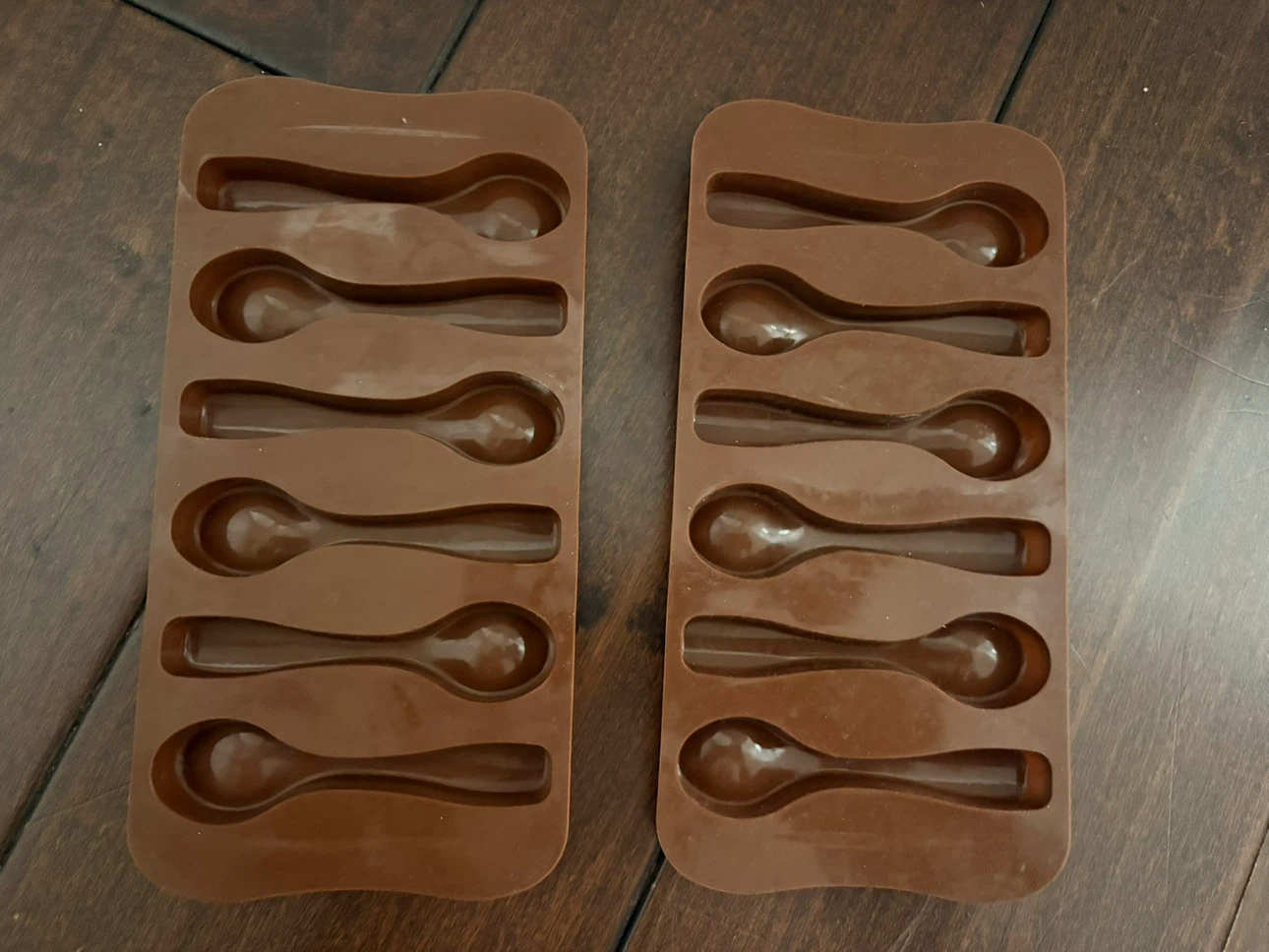 Silicone spoon candy molds - photo 2