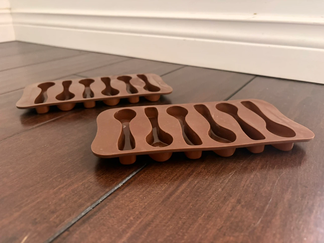 Silicone spoon candy molds - photo 4