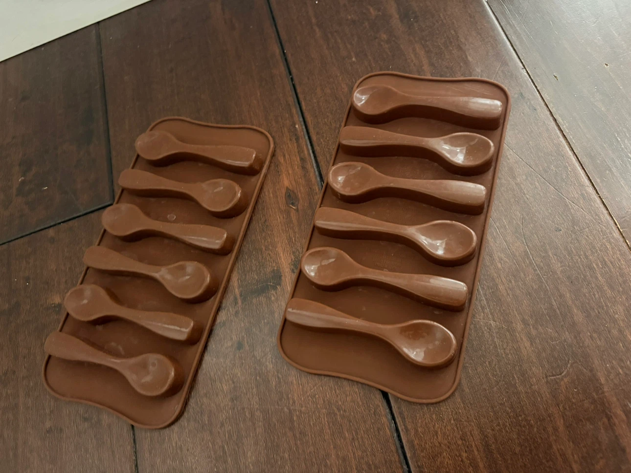 Silicone spoon candy molds - photo 5