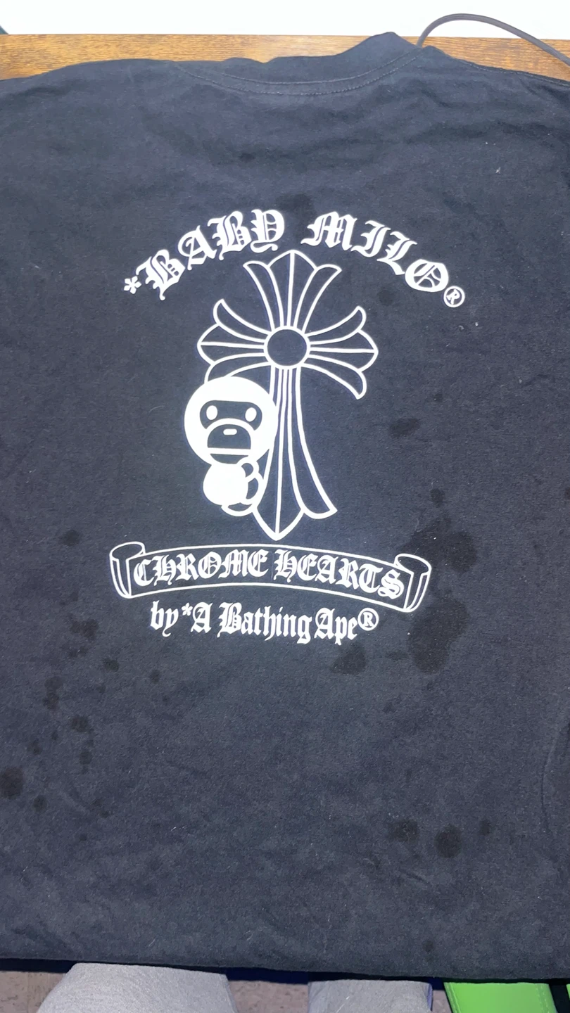A Bathing Ape x Chrome Hearts T-Shirt - photo 2