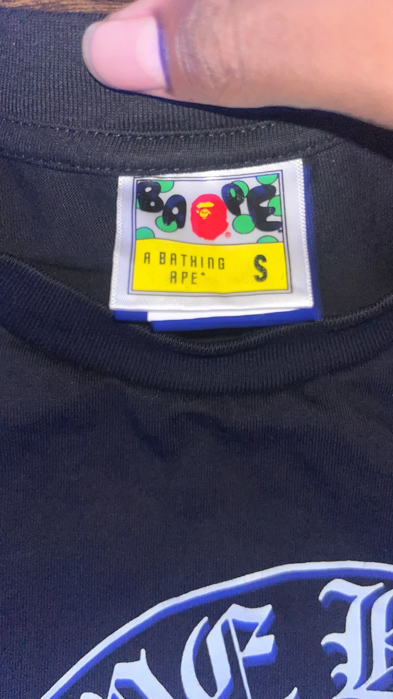 A Bathing Ape x Chrome Hearts T-Shirt - photo 3