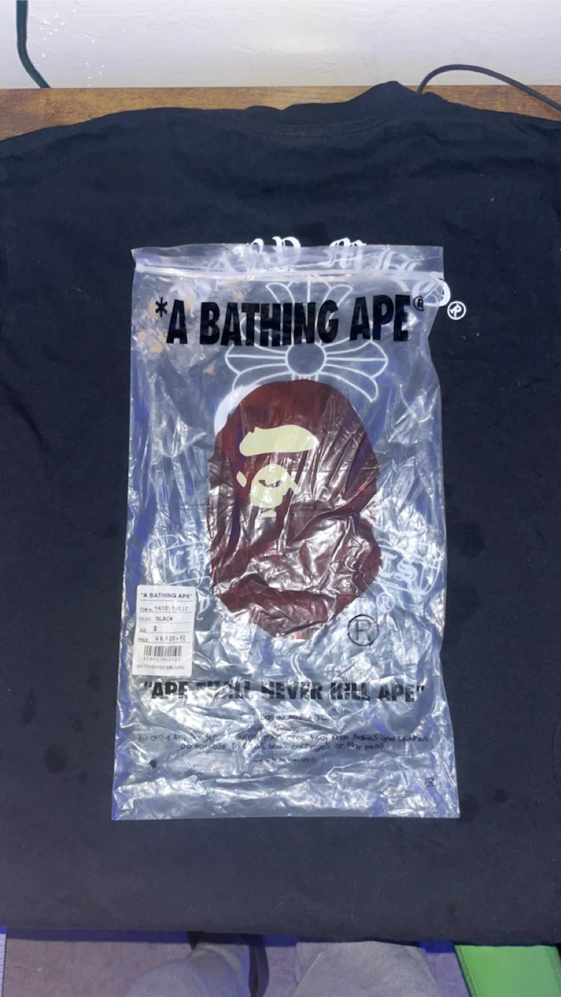 A Bathing Ape x Chrome Hearts T-Shirt - photo 4