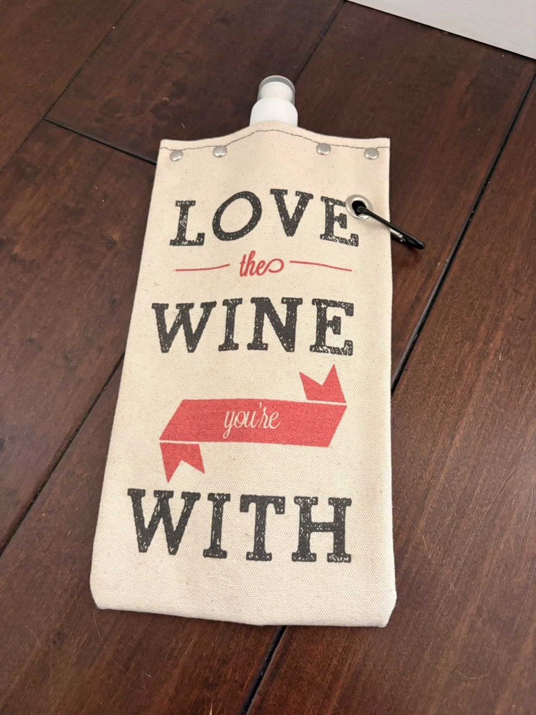 Tote+able USA Wine Bottle Tote