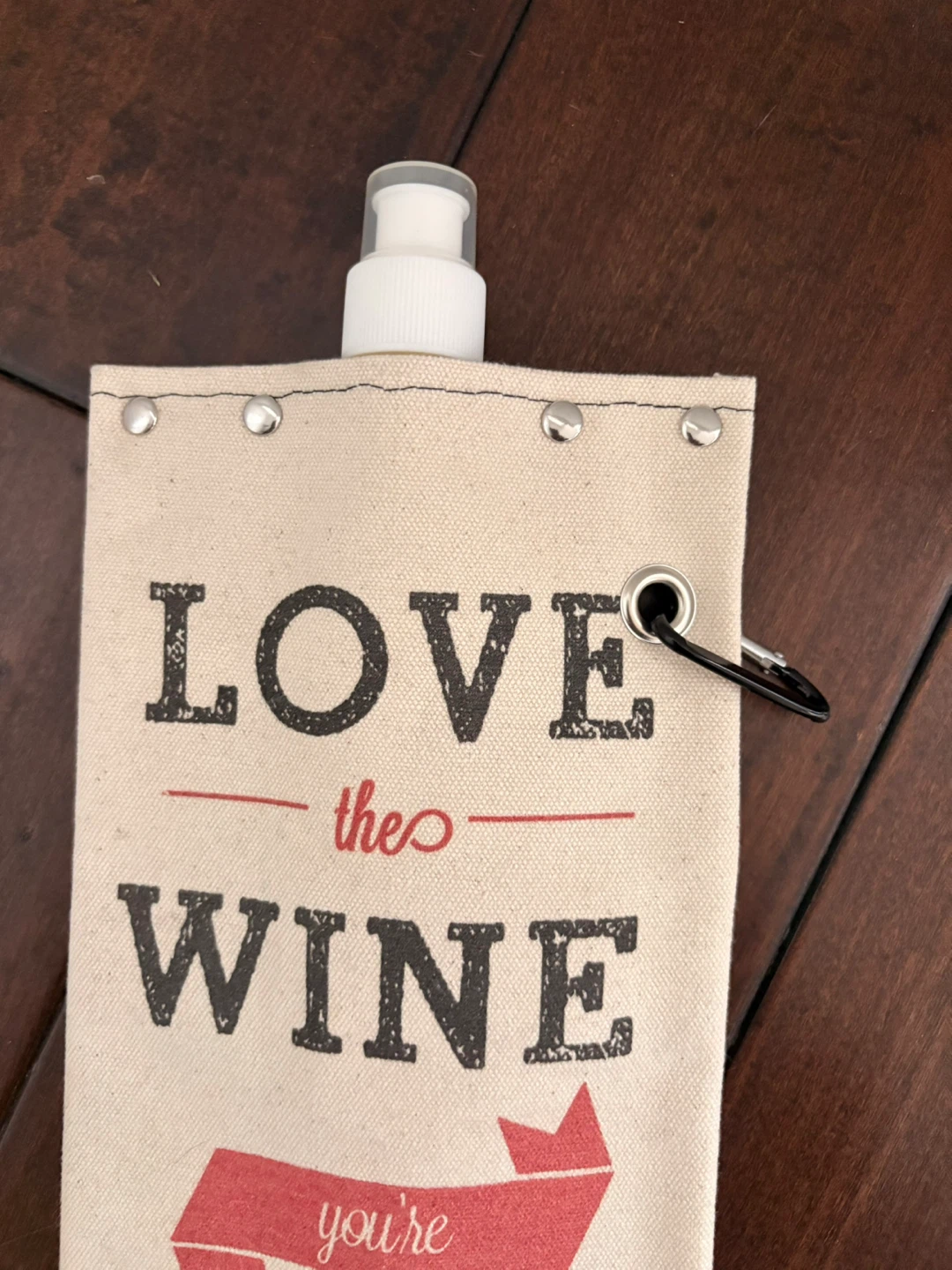 Tote+able USA Wine Bottle Tote - photo 2