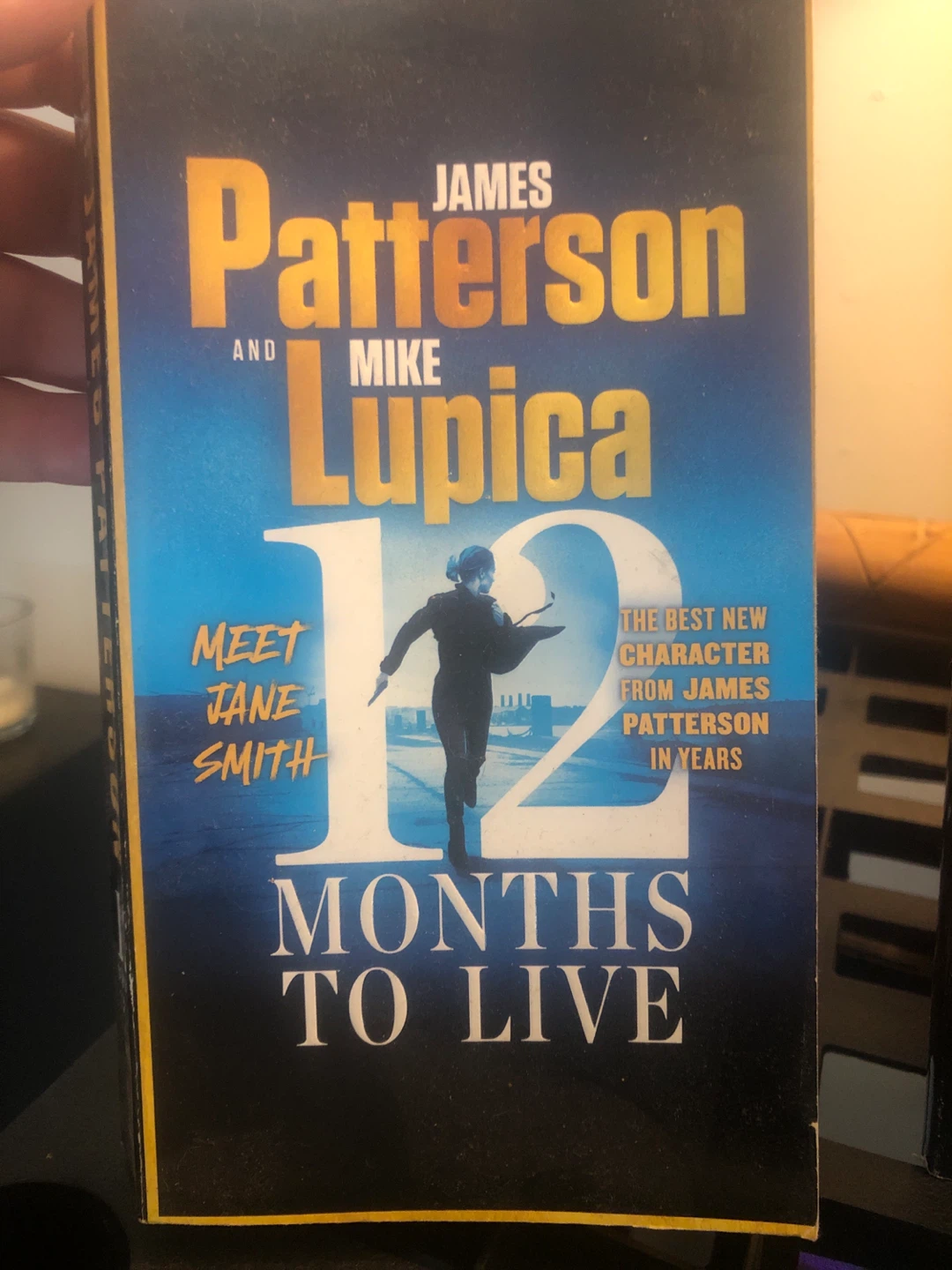 Set of 6 James Patterson Thriller Novels - photo 2