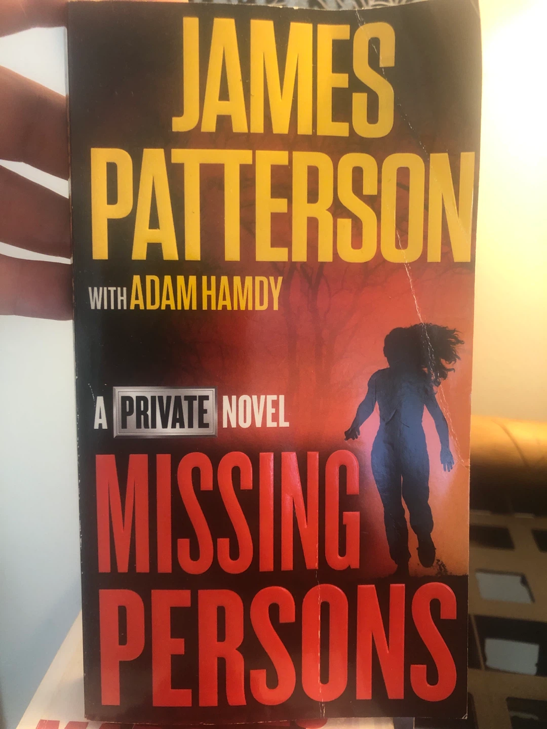 Set of 6 James Patterson Thriller Novels - photo 3