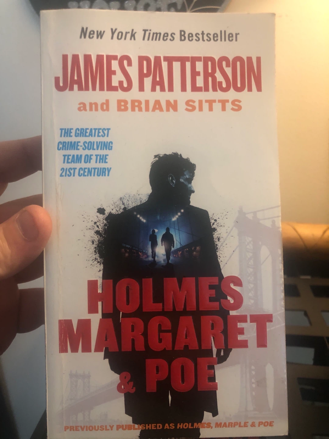 Set of 6 James Patterson Thriller Novels - photo 4
