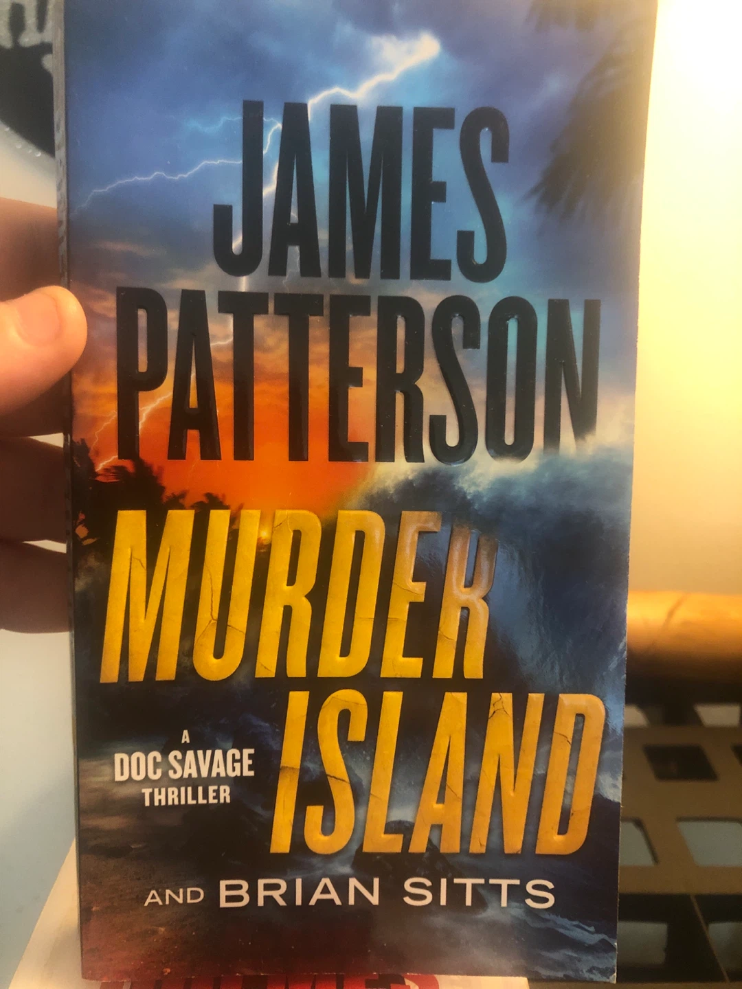 Set of 6 James Patterson Thriller Novels - photo 5