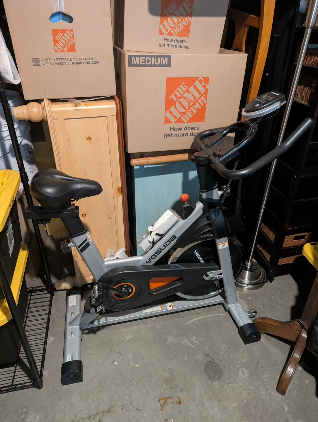 Yosuba Spin Bike - photo 2