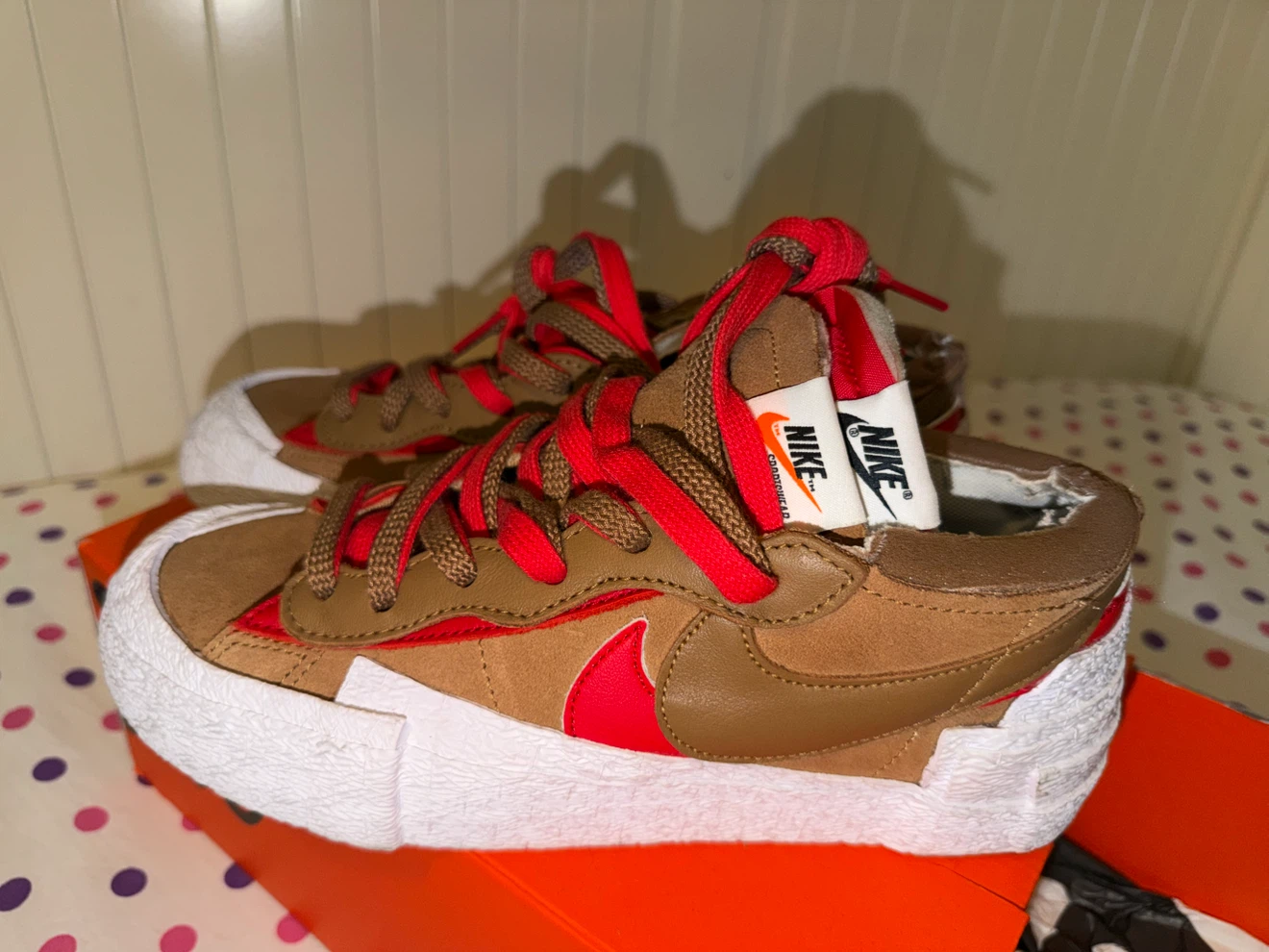 WTS Nike x Sacai Blazer Low 6M