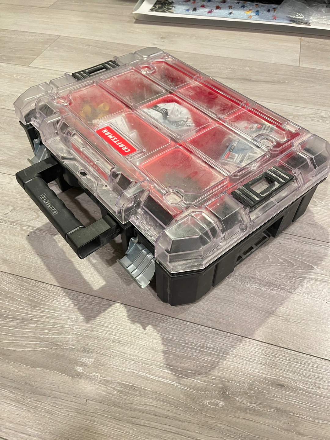 Craftsman Small Parts Organizer with All materials inside!