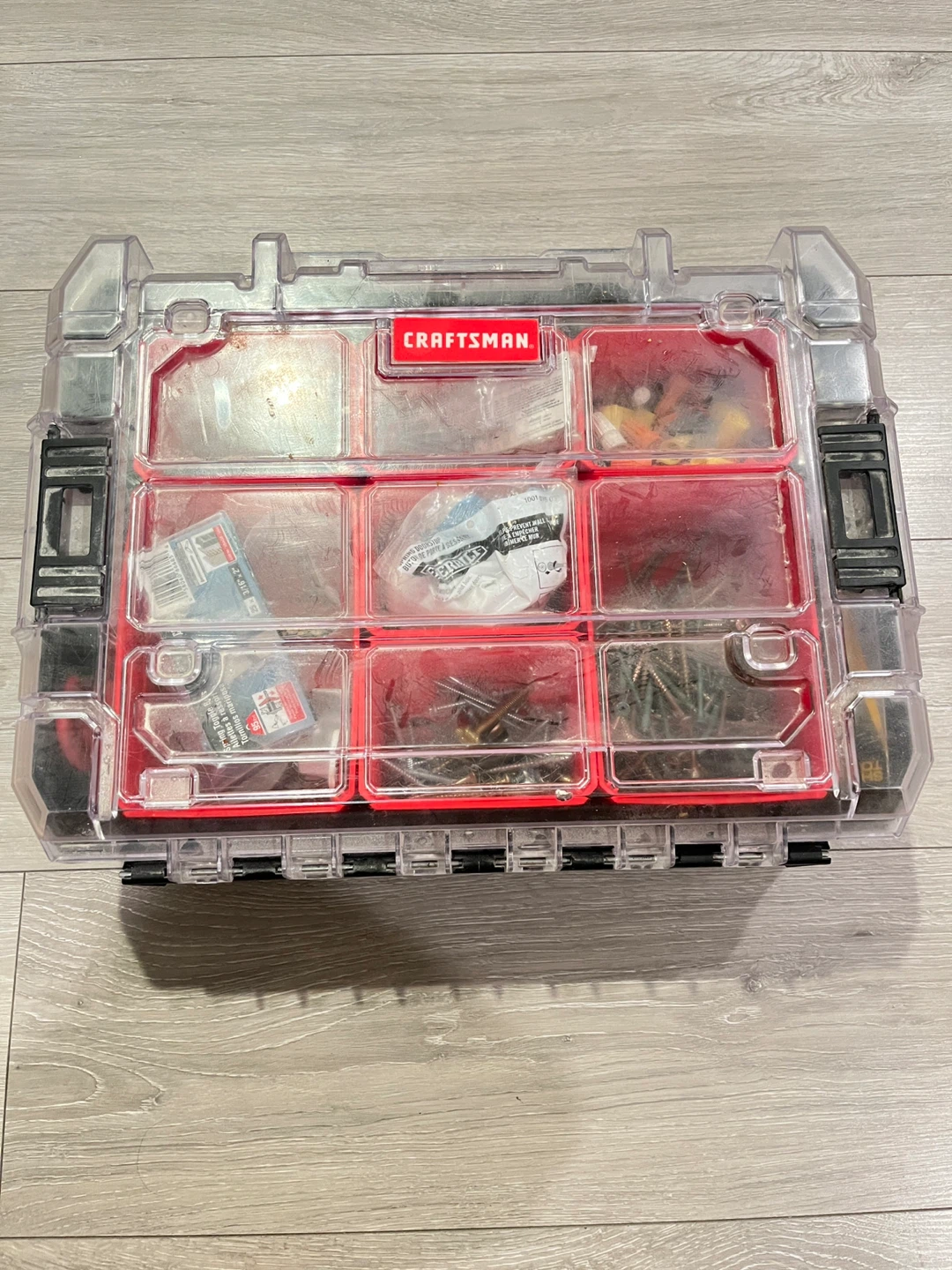 Craftsman Small Parts Organizer with All materials inside! - photo 2