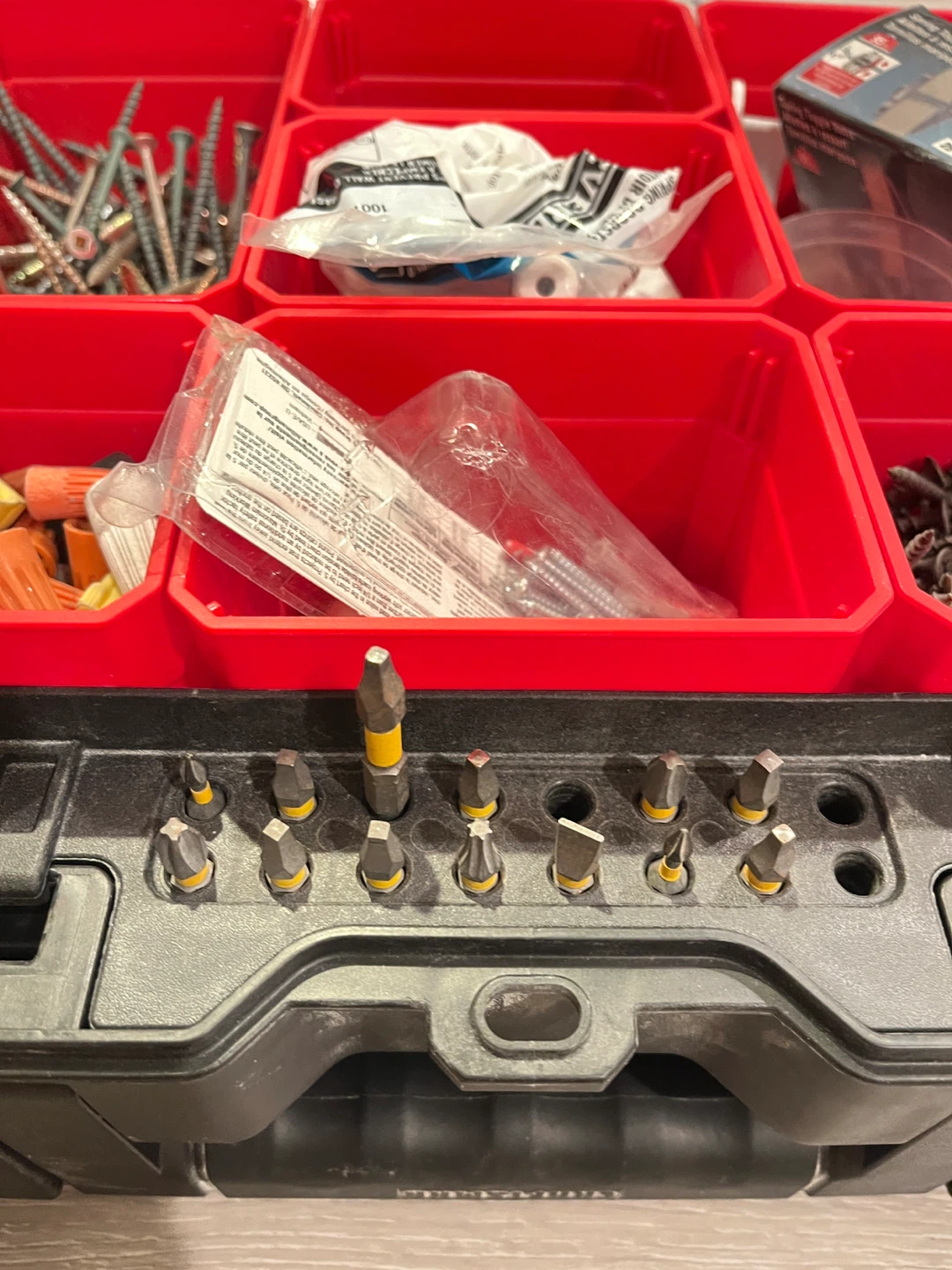 Craftsman Small Parts Organizer with All materials inside! - photo 4