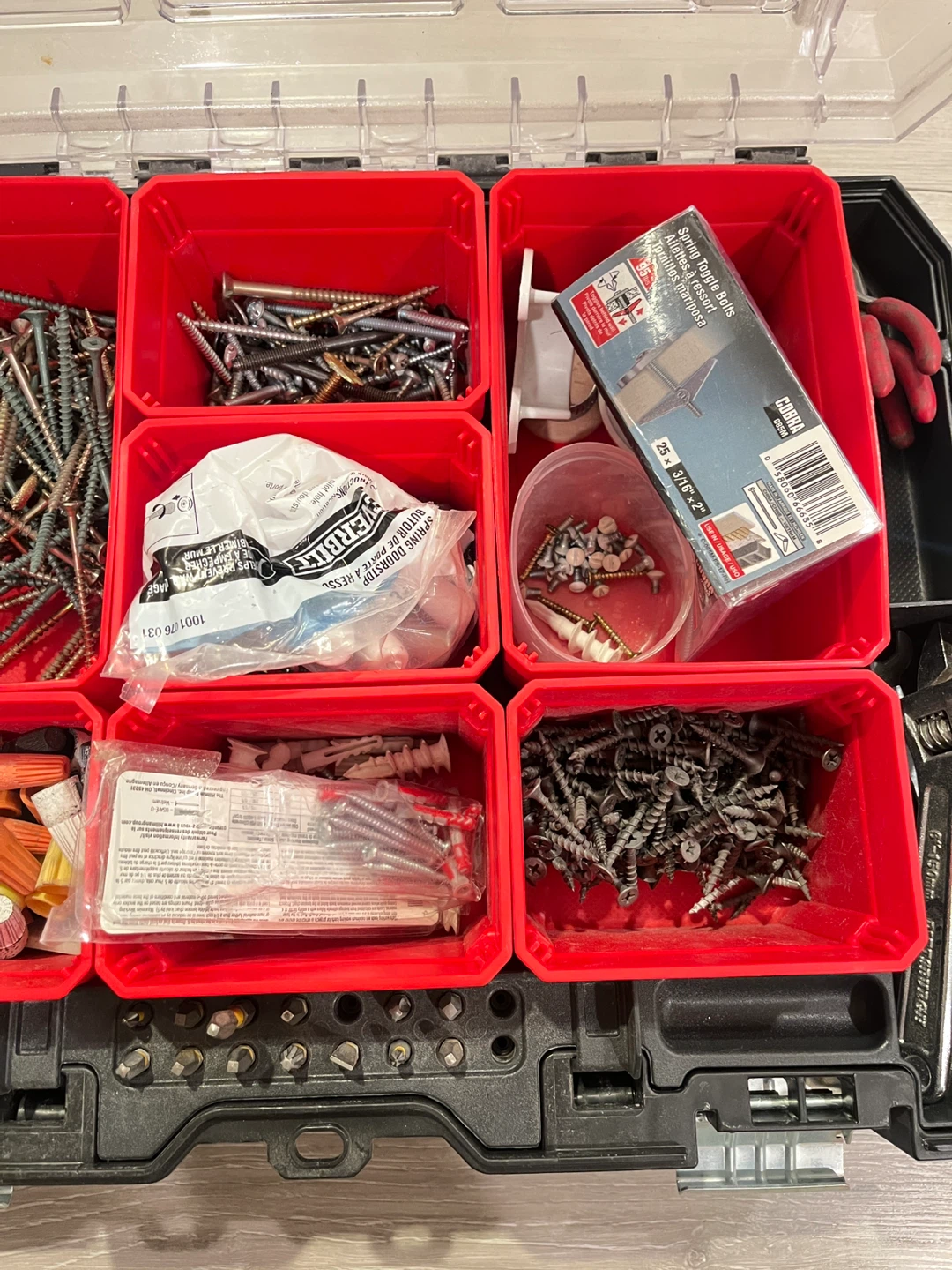 Craftsman Small Parts Organizer with All materials inside! - photo 5