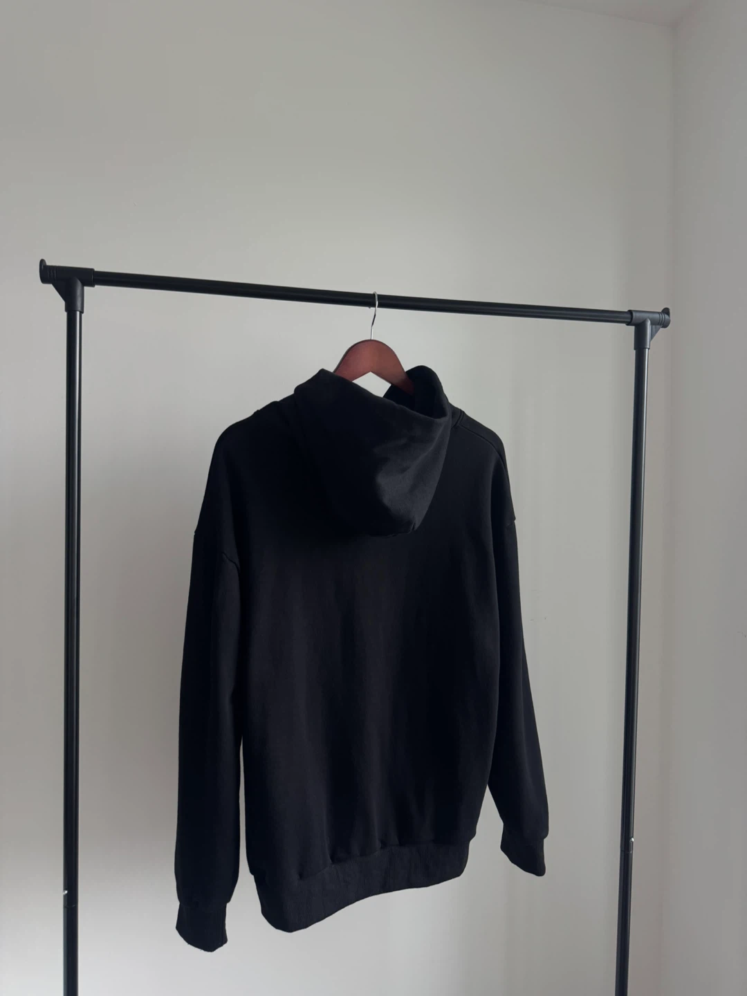 Sp5der Hoodie M Black Red Web Worldwide Puff Print - photo 4
